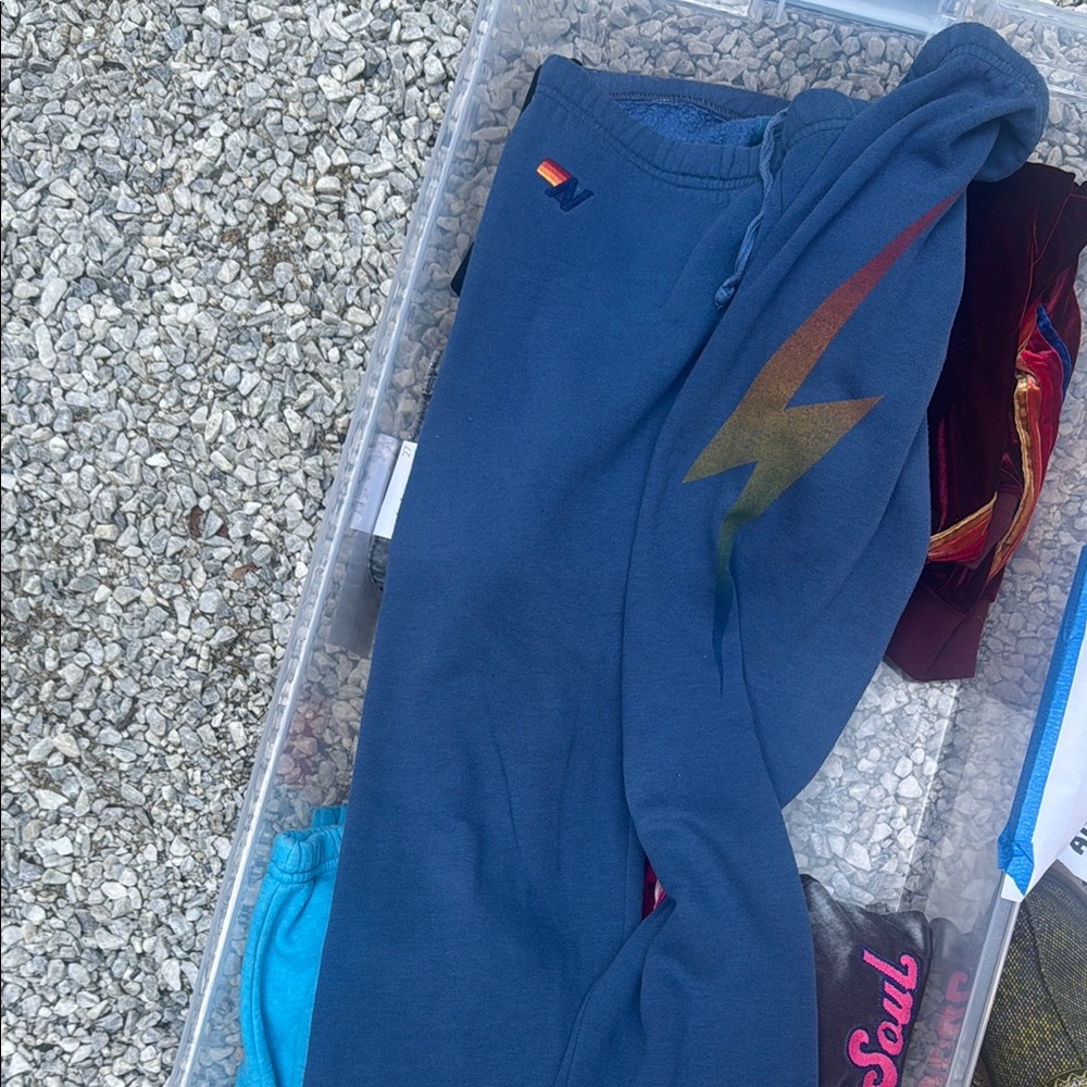 Aviator nation sweatpants size s